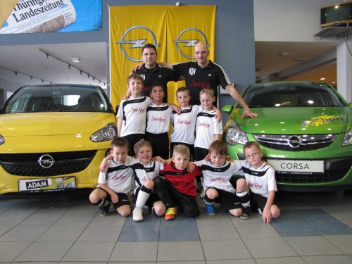 Opel-Cup: Super 2.Platz nach 9 Meter-Krimi !!!