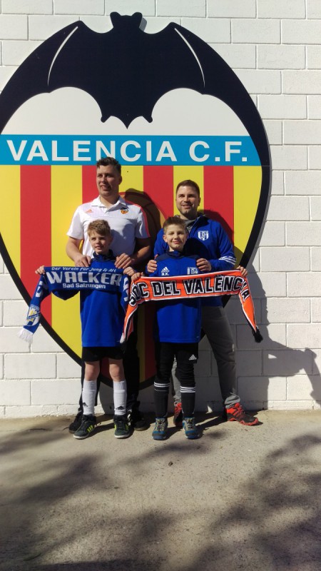 Der SV Wacker 04 zu Gast beim Valencia C.F.