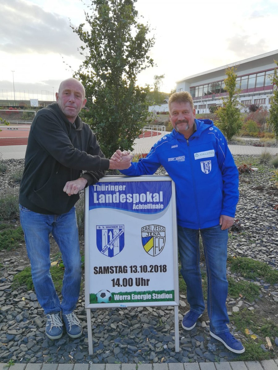 Thüringer Landespokal 2018 Achtelfinale