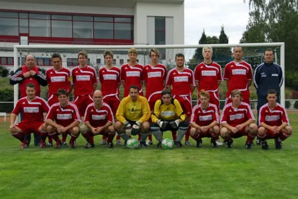 I.Mannschaft gegen Trusetal(8.2008)