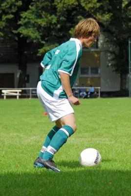 B-Junioren in Dorndorf(8.2008)
