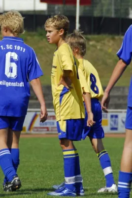 C-Junioren gegen Heiligenstadt