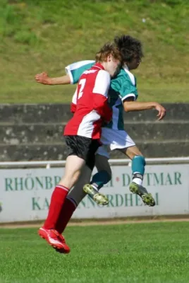 B-Junioren gegen Lok Erfurt(9.2008)