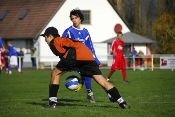B-Junioren gegen Meiningen(10.2008)
