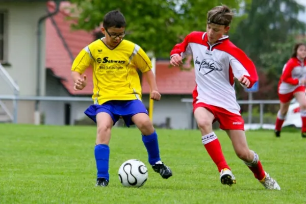 +D-Junioren gegen Meiningen(5.2010)