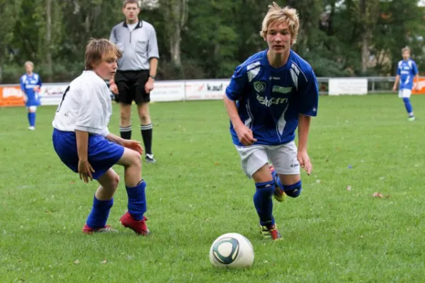+++C-Junioren gegen Heiligenstadt(8.2011)
