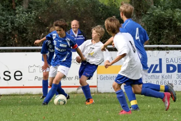 +++C-Junioren gegen Heiligenstadt(8.2011)
