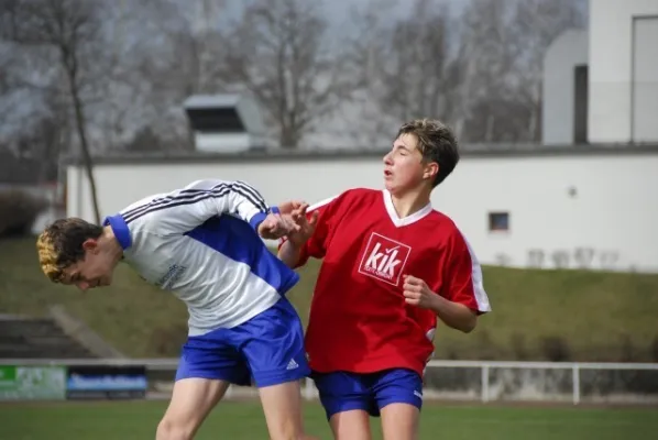 C-Junioren Pokalspiel/ Wacker-Meiningen 2:0