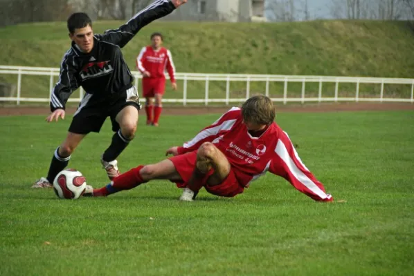 I.Mannschaft gegen Fambach (3.2008)
