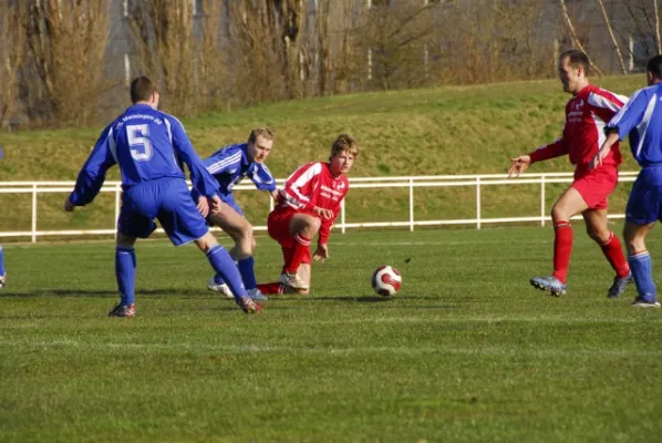 I.Mannschaft gegen-Meiningen II(3.2008)