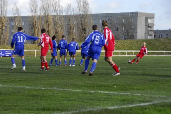 I.Mannschaft gegen-Meiningen II(3.2008)