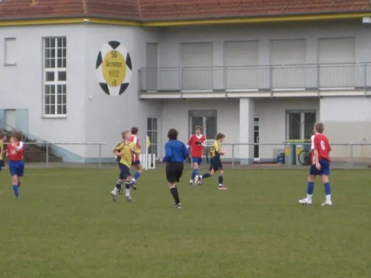 Pokalspiel C-Jugend in Geismar