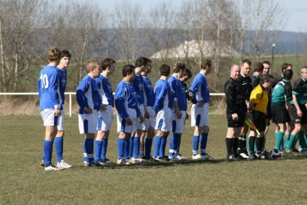 2.Mannschaft in Sünna (3.2008)