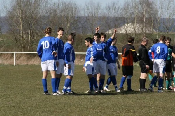 2.Mannschaft in Sünna (3.2008)