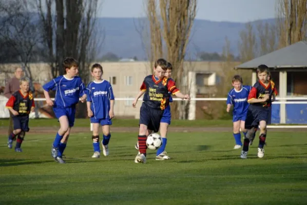 E-Junioren gegen Dermbach (4.2008)