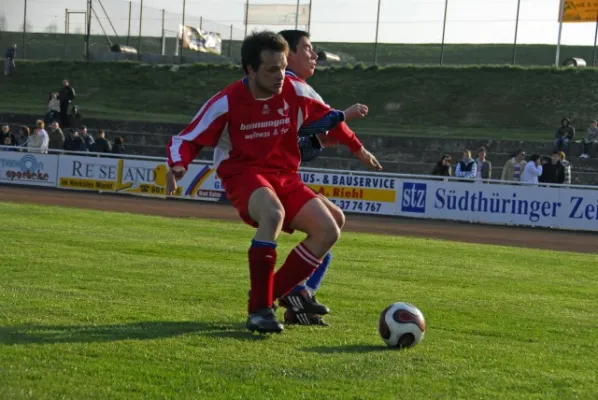 I.Mannschaft geg.Schmalkalden(4.2008)