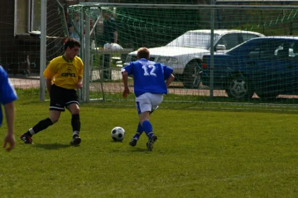2.Mannschaft in Dermbach(4.2008)