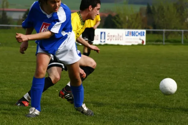 2.Mannschaft in Dermbach(4.2008)