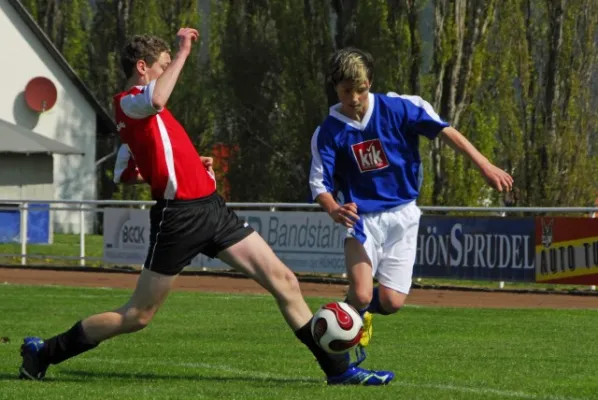 B-Junioren gegen Struht Helm.(5.2008)
