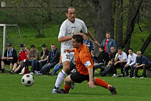 I.Mannschaft in Vachdorf (5.2008)