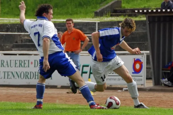 I.Mannschaft gegen Herpf (5.2008)