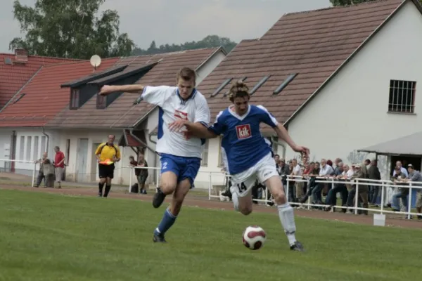 I.Mannschaft gegen Herpf (5.2008)