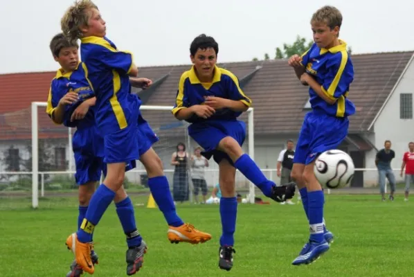 D1-Junioren gegen Meiningen (5.2008)