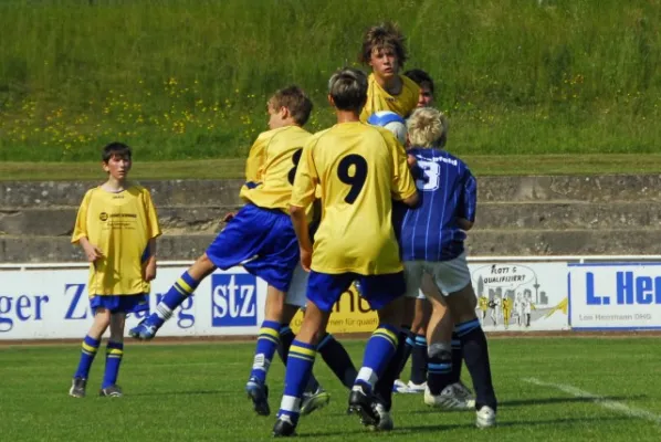 C-Junioren gegen Grabfeld(6.2008)