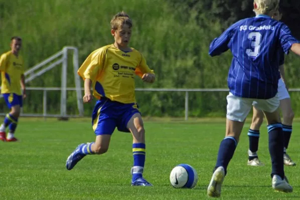 C-Junioren gegen Grabfeld(6.2008)