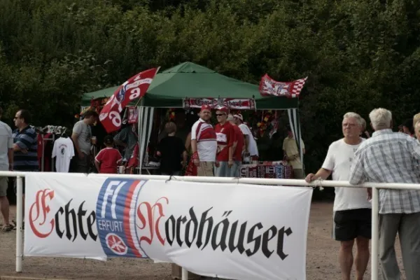 Heimspiel 2008 gegen Rot Weiß Erfurt+++