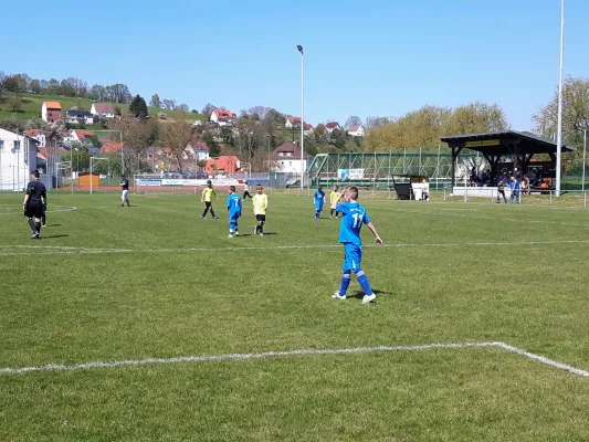 07.05.2016 SV Unterbreizbach vs. Wacker Bad Salzungen II