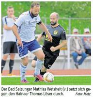 20.05.2017 Wacker Bad Salzungen vs. Hainaer SV