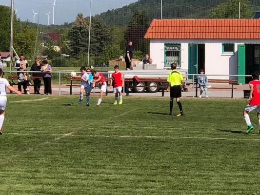 18.05.2019 FSV Stadtlengsfeld vs. Wacker Bad Salzungen II