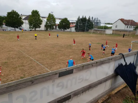 25.08.2018 SV GW Gospenroda vs. Wacker Bad Salzungen