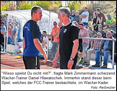 13.10.2018 Wacker Bad Salzungen vs. FC CZ Jena