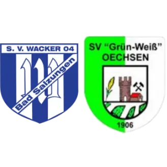 (2M) Wacker Bad Salzungen II <span class="nowrap bold mx-1">5 : 1</span> SG SV GW Oechsen II