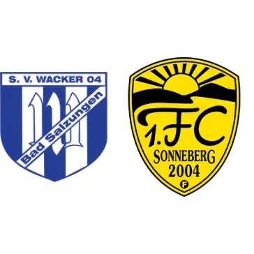 (1M) Wacker Bad Salzungen <span class="nowrap bold mx-1">2 : 1</span> 1. FC Sonneberg 2004