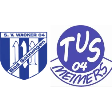 (AH) Wacker Bad Salzungen AH <span class="nowrap bold mx-1">11 : 1</span> TuS Meimers 04 AH