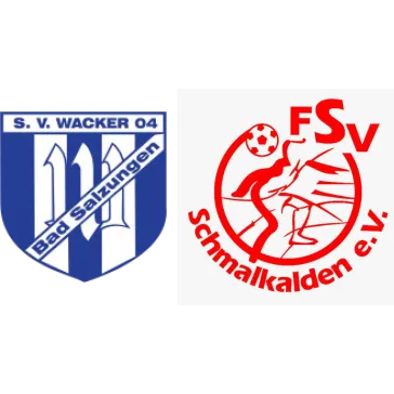 (D2) Wacker Bad Salzungen II <span class="nowrap bold mx-1">6 : 0</span> FSV Schmalkalden