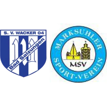 (2M) Wacker Bad Salzungen II <span class="nowrap bold mx-1">3 : 1</span> SG Marksuhler SV II