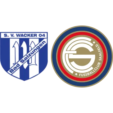 (C) Wacker Bad Salzungen <span class="nowrap bold mx-1">3 : 1</span> FC Saalfeld