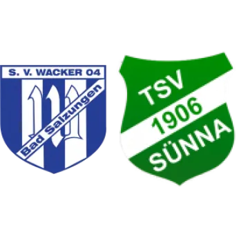 (E2) Wacker Bad Salzungen II <span class="nowrap bold mx-1">15 : 2</span> TSV Sünna II