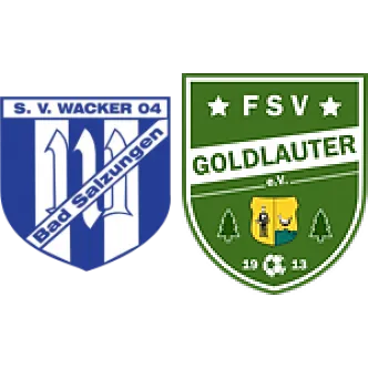 (D2) Wacker Bad Salzungen II <span class="nowrap bold mx-1">0 : 4</span> FSV Goldlauter