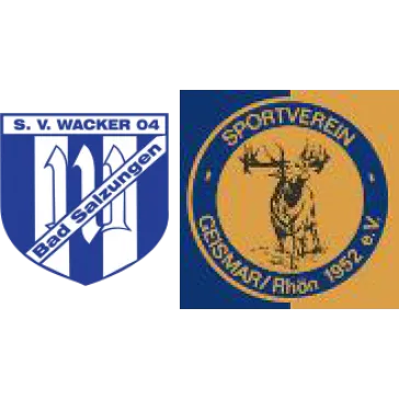 (D2) Wacker Bad Salzungen II <span class="nowrap bold mx-1">6 : 1</span> SG SV Geismar 1952 III