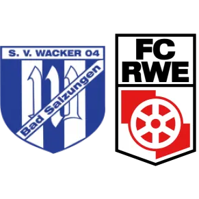 (C) Wacker Bad Salzungen <span class="nowrap bold mx-1">0 : 11</span> FC RW Erfurt