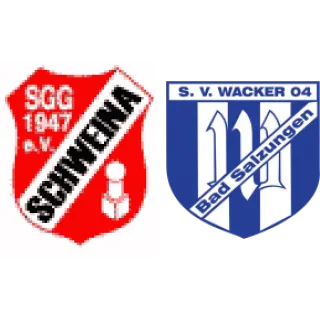 (AH) SG Schweina AH <span class="nowrap bold mx-1">5 : 7</span> Wacker Bad Salzungen AH