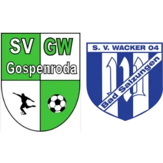 (1M) SV GW Gospenroda <span class="nowrap bold mx-1">2 : 4</span> Wacker Bad Salzungen