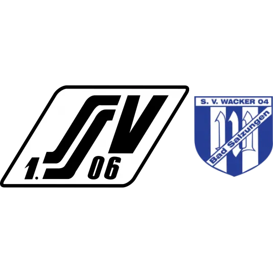 (1M) 1. Suhler SV 06 <span class="nowrap bold mx-1">2 : 0</span> Wacker Bad Salzungen