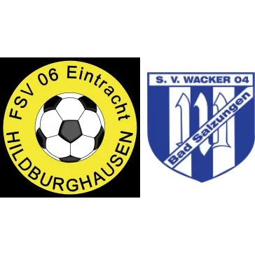 (1M) Hildburghausen <span class="nowrap bold mx-1">3 : 0</span> Wacker Bad Salzungen
