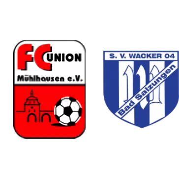 (1M) FC Union Mühlhausen <span class="nowrap bold mx-1">6 : 1</span> Wacker Bad Salzungen